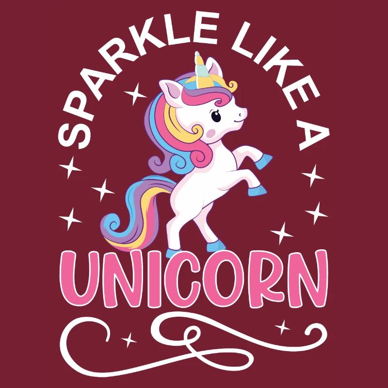 Glitzer wie ein Einhorn