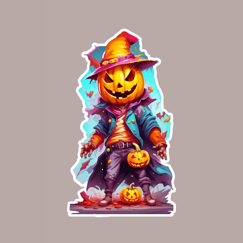 Halloween Jack o Lantern 05
