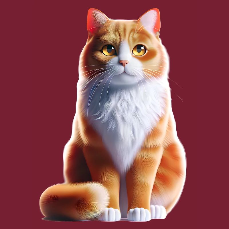 Conception de chaton mignon