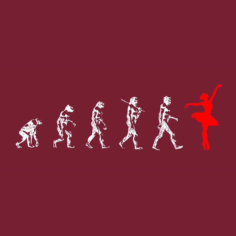 Evolution des danseurs
