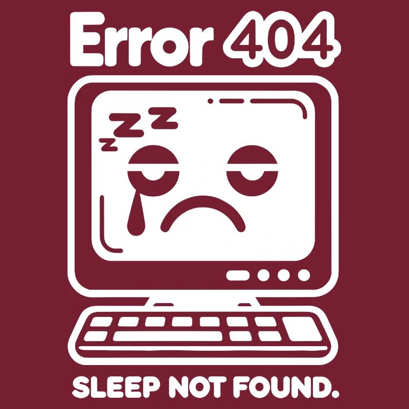 Error 404 Sleep Not Found
