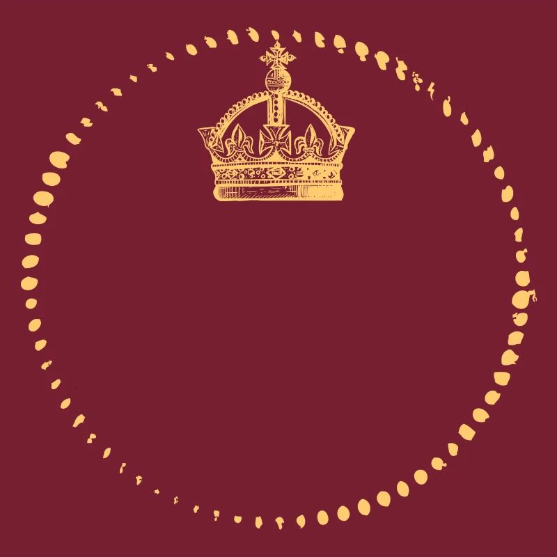 Krone - King - Queen - EIGENEN TEXT EINGEBEN