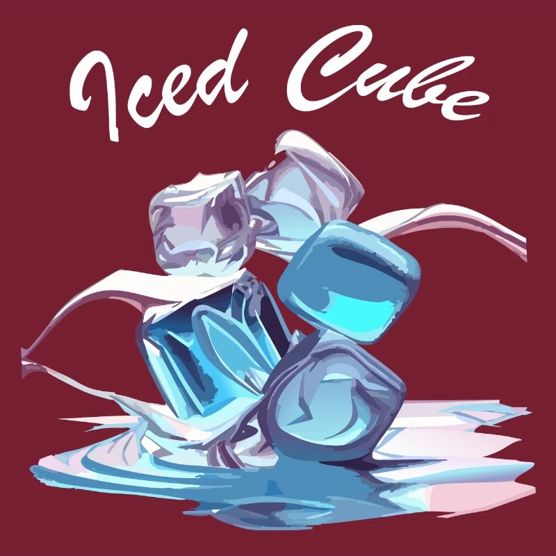Chrome Ice Cubes