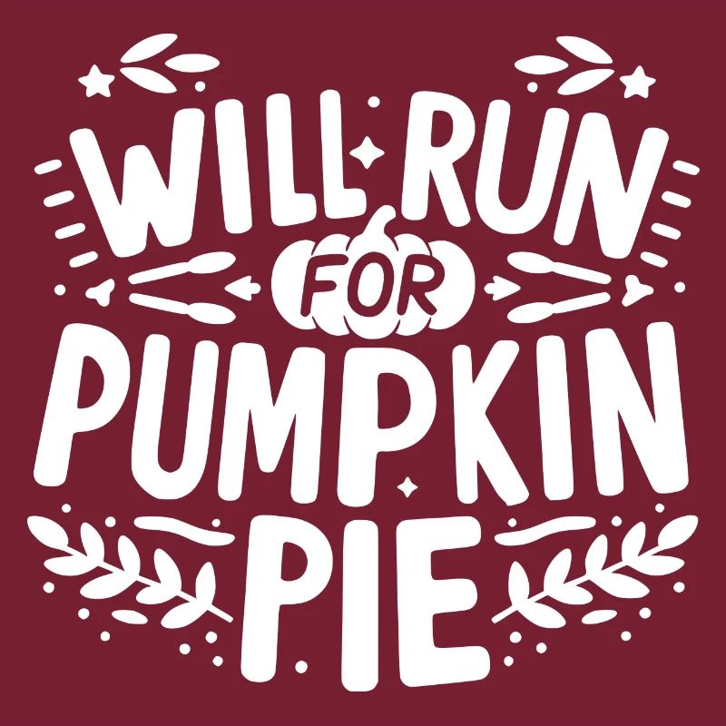 Will Run for Pumpkin Pie
