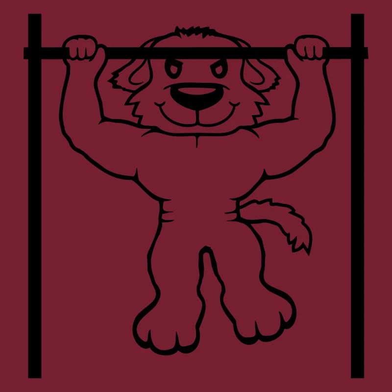 Chien Pull-ups Bar Muscles Gym Pull-Up Bar
