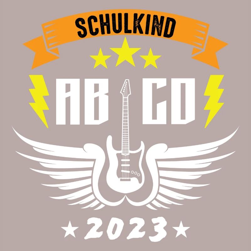 Schulkind Ab-Cd
