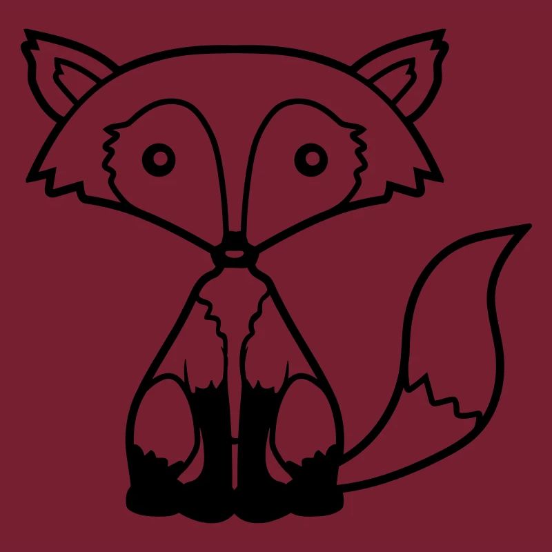 Fuchs Rotfuchs Wildes Tier Schlauer Wald Bewohner