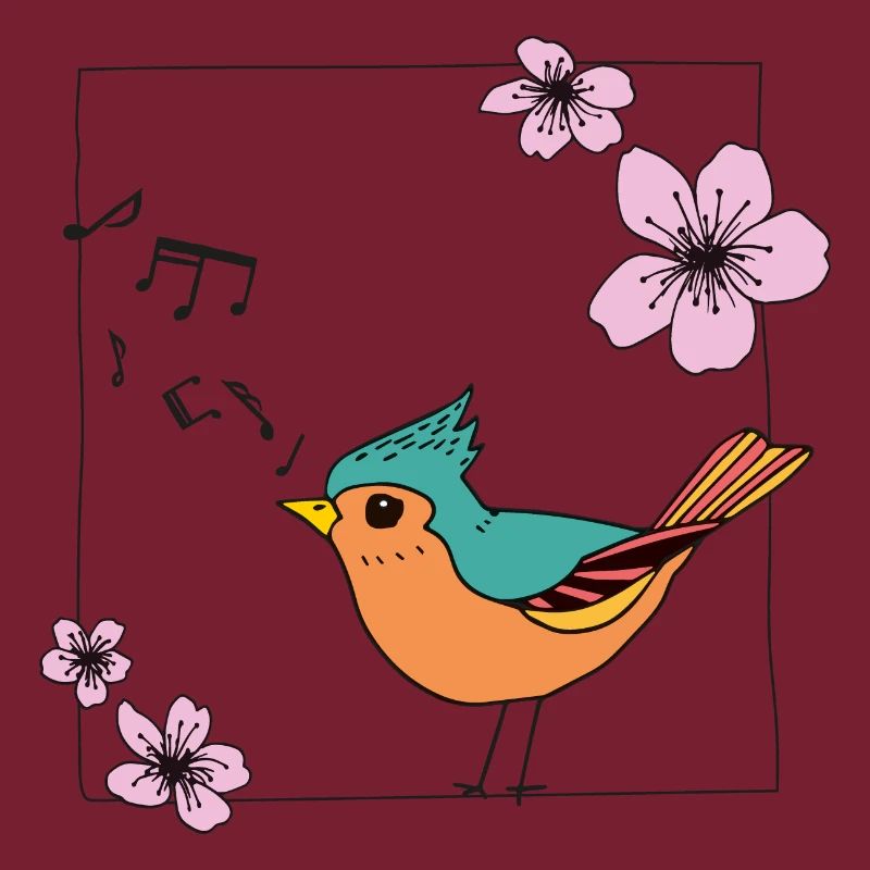 Singing bird