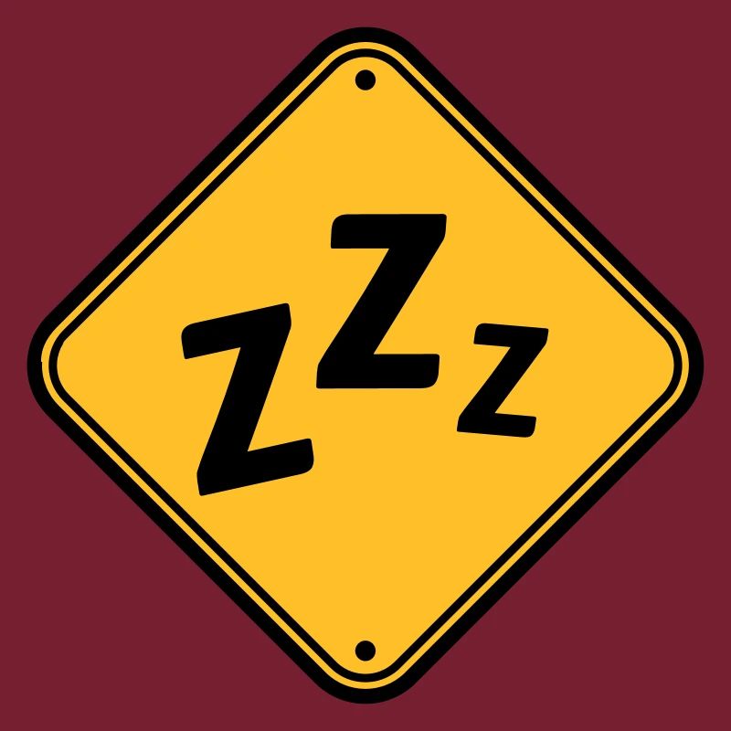 Caution snoring shield