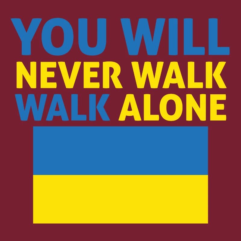 you will never walk alone ukraine