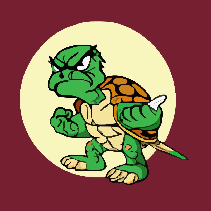 Lili the grumpy turtle