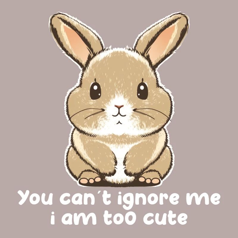 Cute bunny ignore pointless Easter eggs