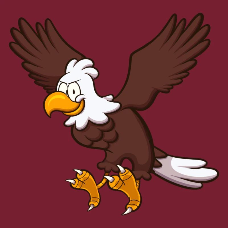 Flying Eagle Character