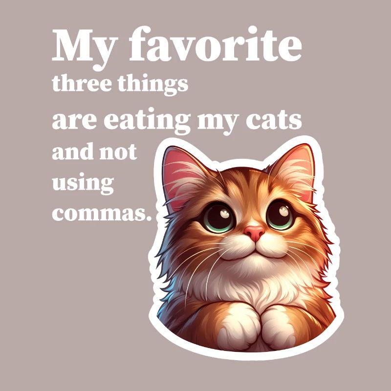 not using commas