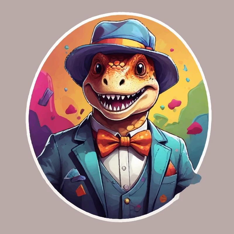 Funny Dino Comic