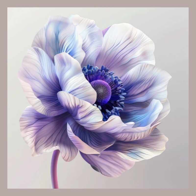 Violet Macro 5