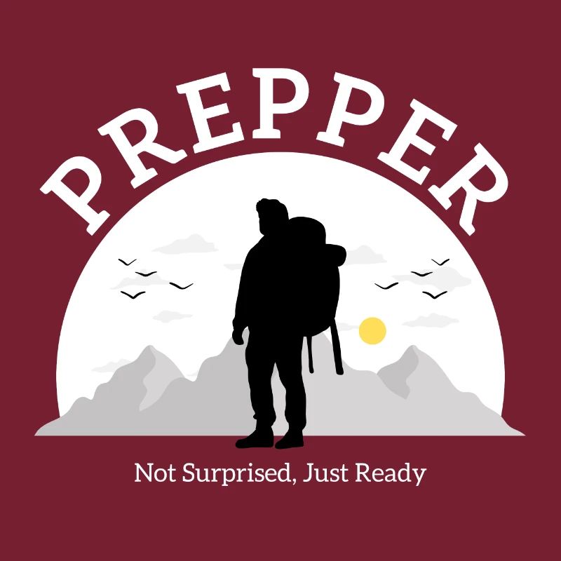 Prepper Not Surprised Just Ready