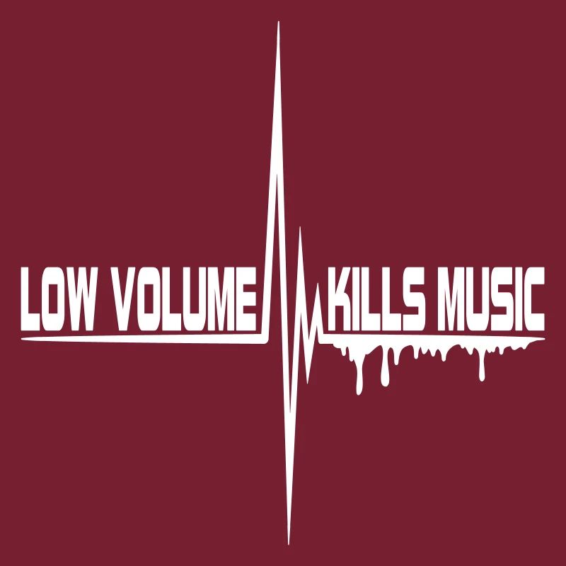 Low Volume Kills Music Pulse Heartbeat Frequency