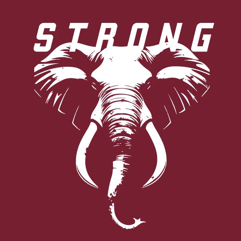 STRONG Elephant Head, Elefant