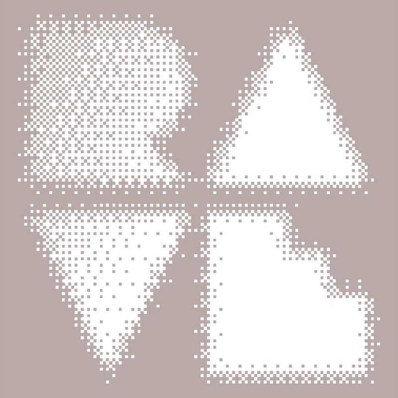 conception de logo rave bitmap