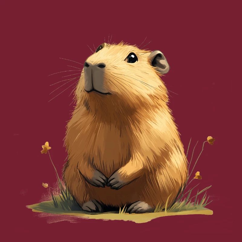 Bébé Capybara