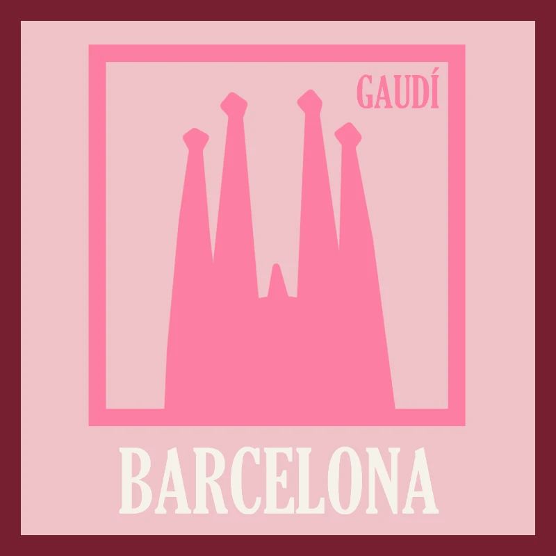 Barcelone rose