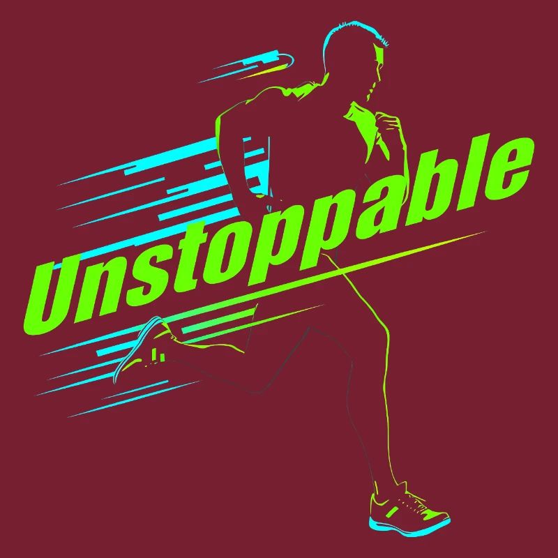 Running design - "Unstoppable"