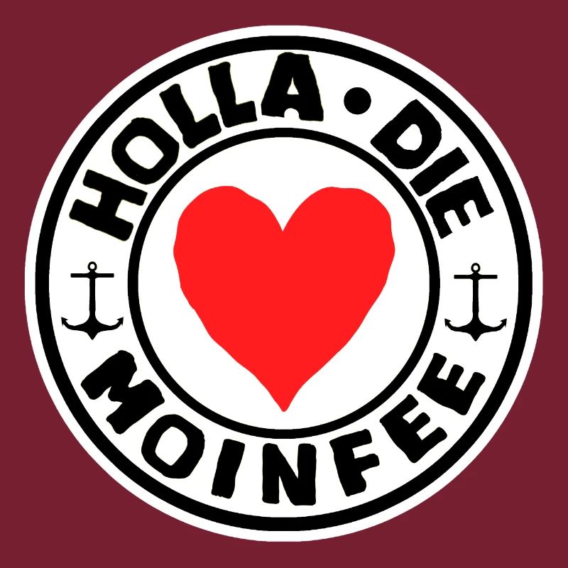 Holla die MoinFee Vers de moule