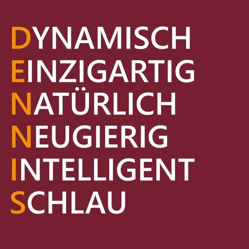 Dennis Name Geschenk