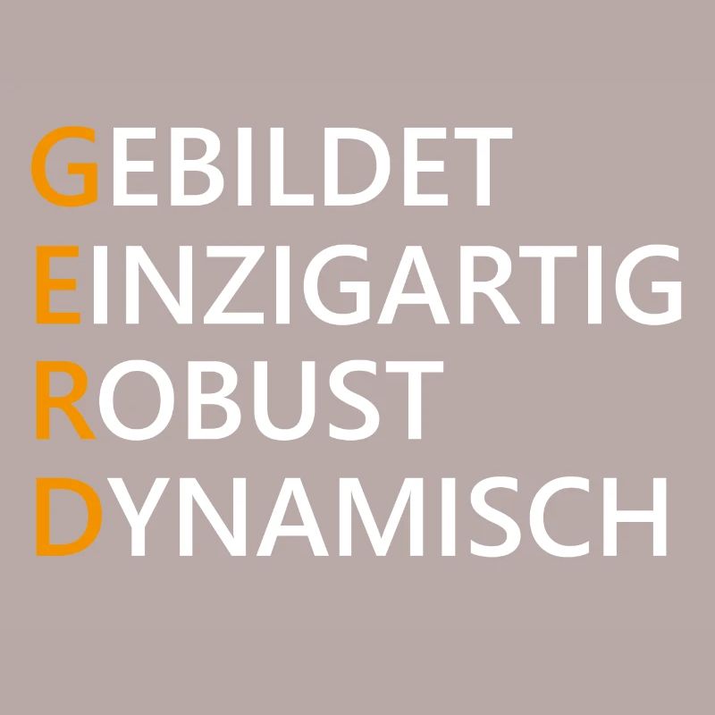 Gerd Name Geschenk