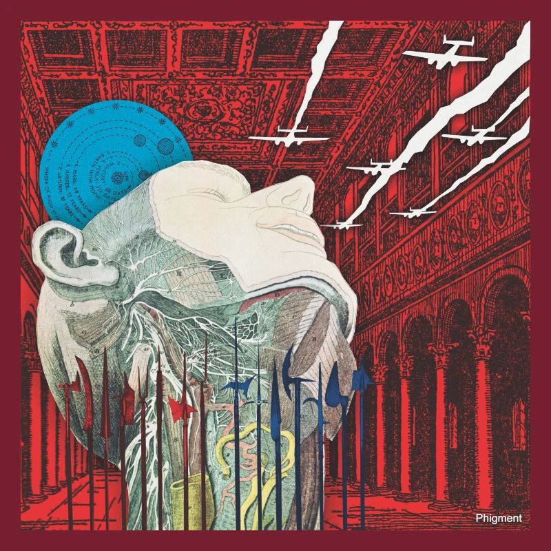 HEAD SPACE - COLLAGE