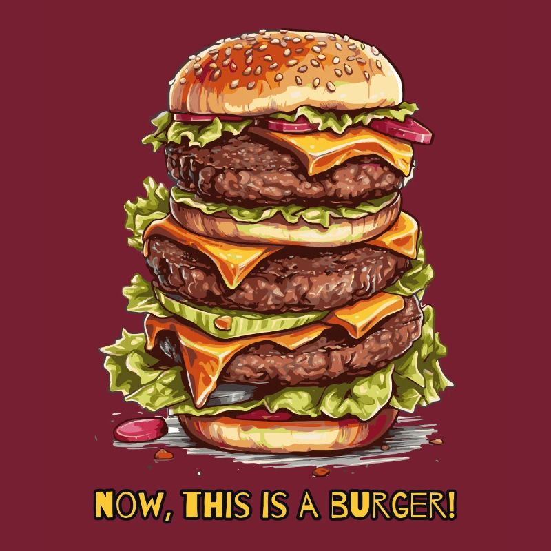 well, that's a burger
