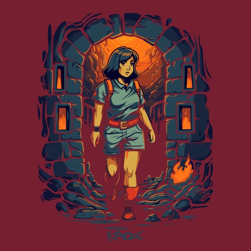 Explorez le donjon avec Dora