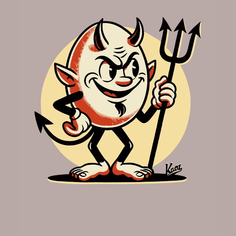 The Evil Egg Devil