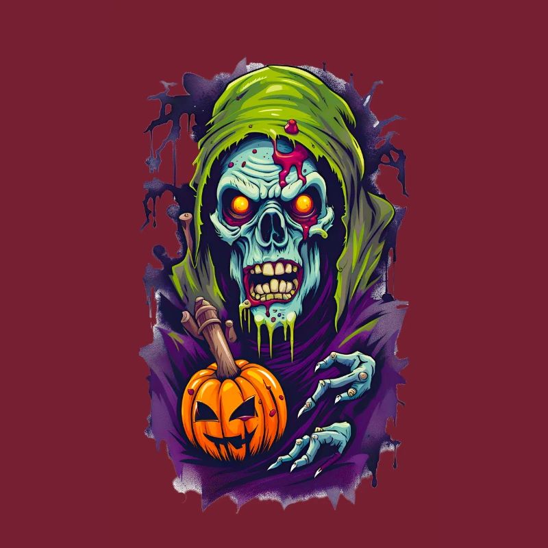 Halloween Horror Totenkopfschädel