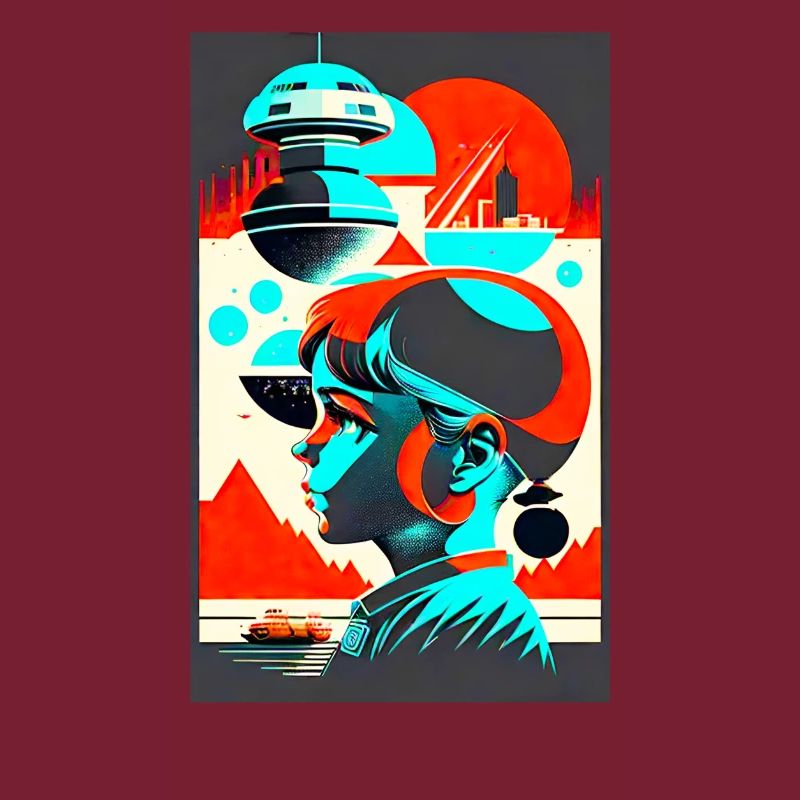 Fille de l’espace