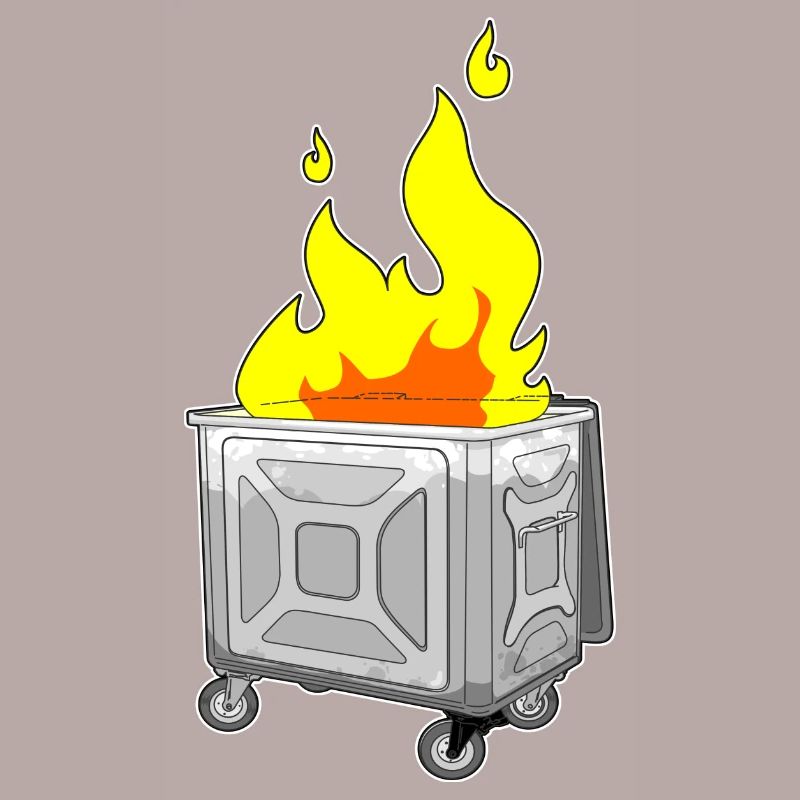 Dumpster Fire