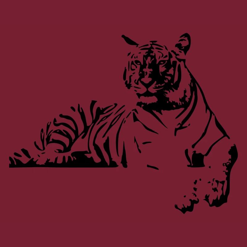 Tiger in Ruhe - Shere Khan