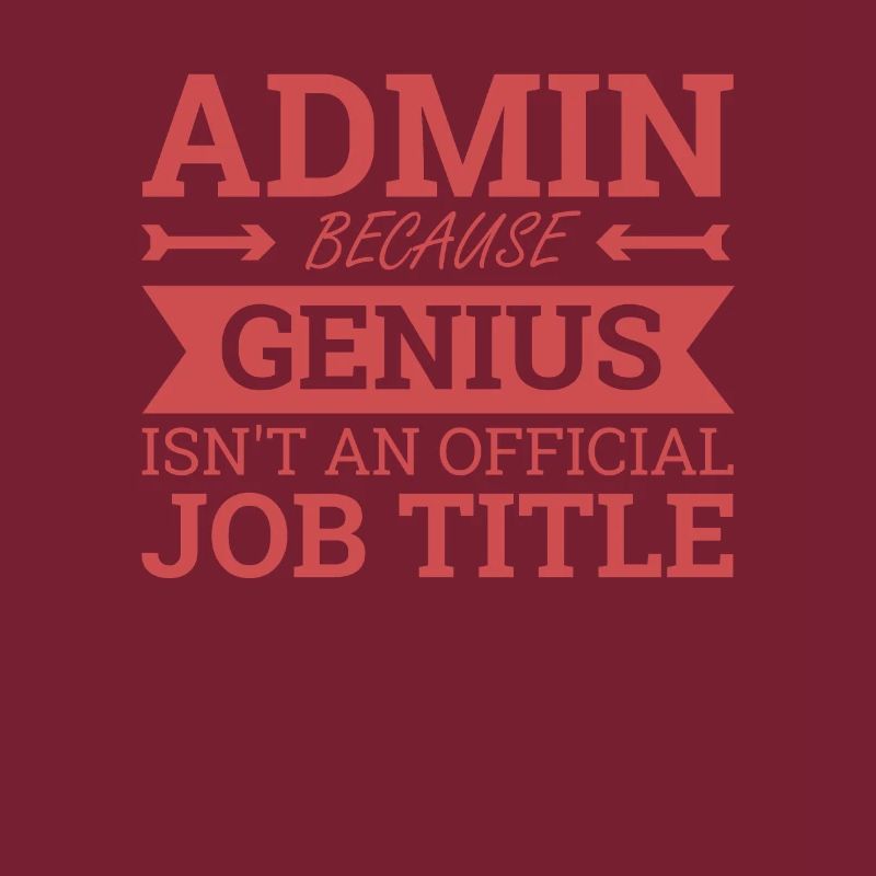 "Admin Genius | Admin"