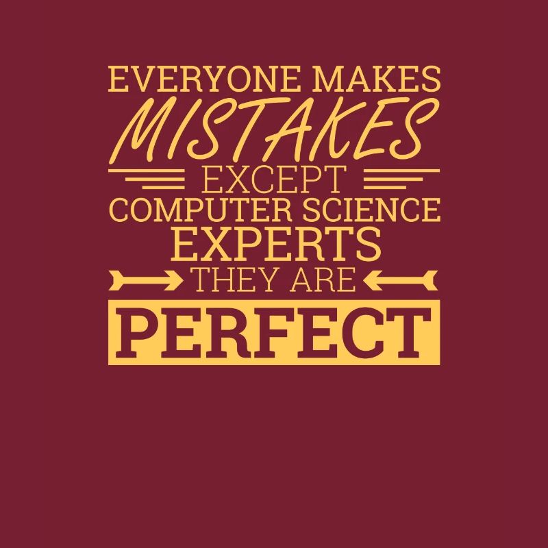 "Computer Science Expert Perfect | Informatik"