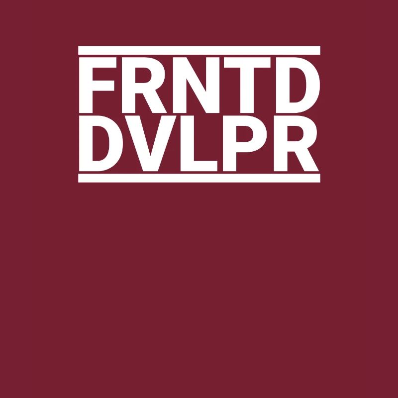 "Frontend Developer | Programmer"