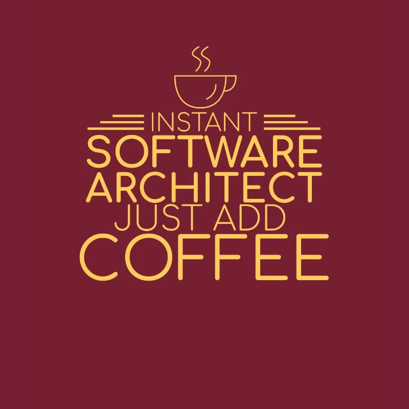 "Software Architect Coffee | Software Architecture"
