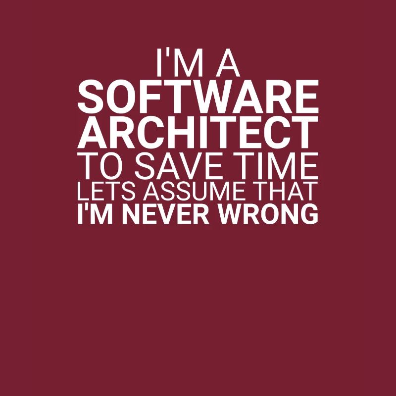 "Software Architect Time | Software Architecture"