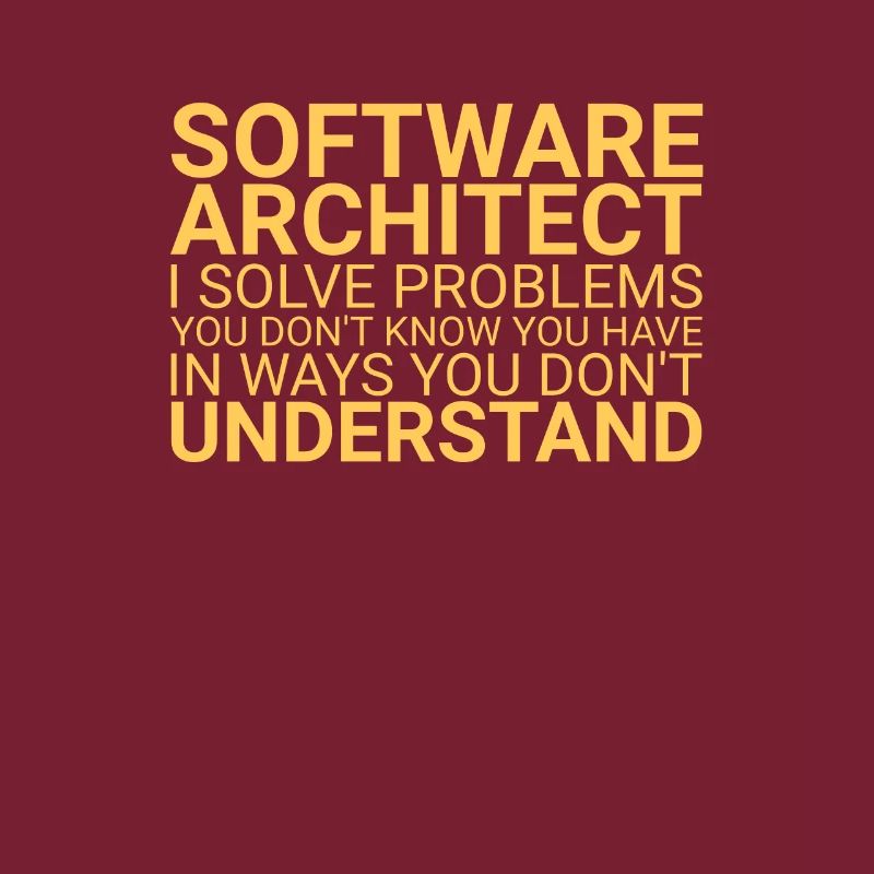 "Software Architect Problem | Software Architecture"