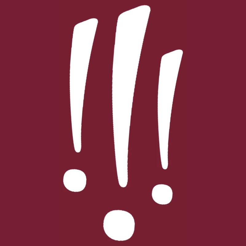 Exclamation mark - punctuation mark
