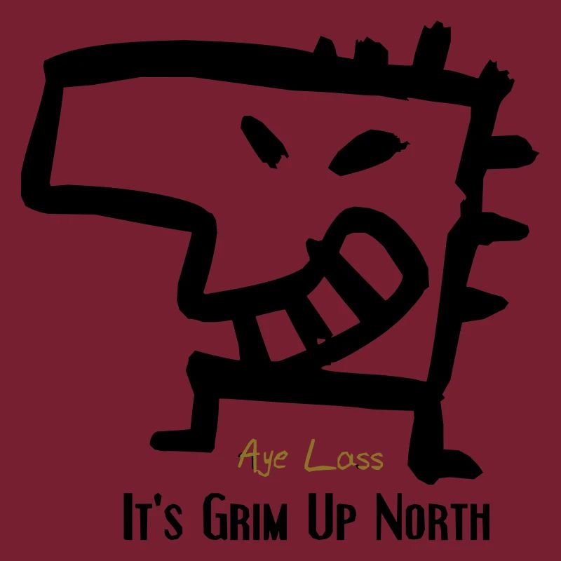 Grim up north
