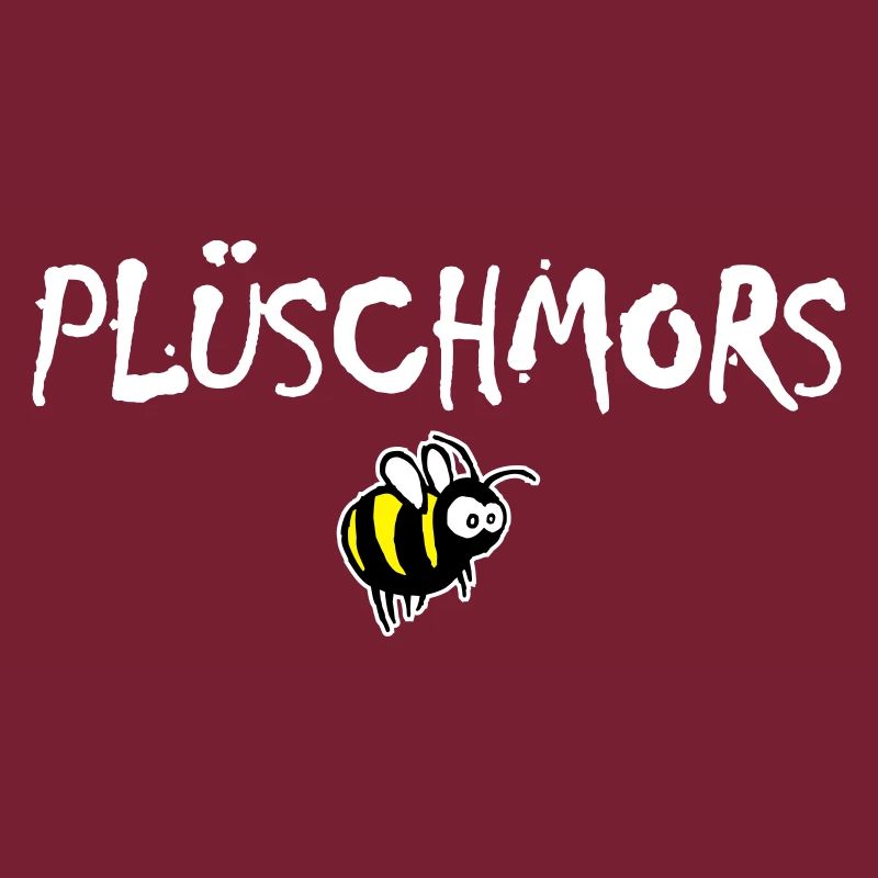 Plush mors, bumblebee, Low German