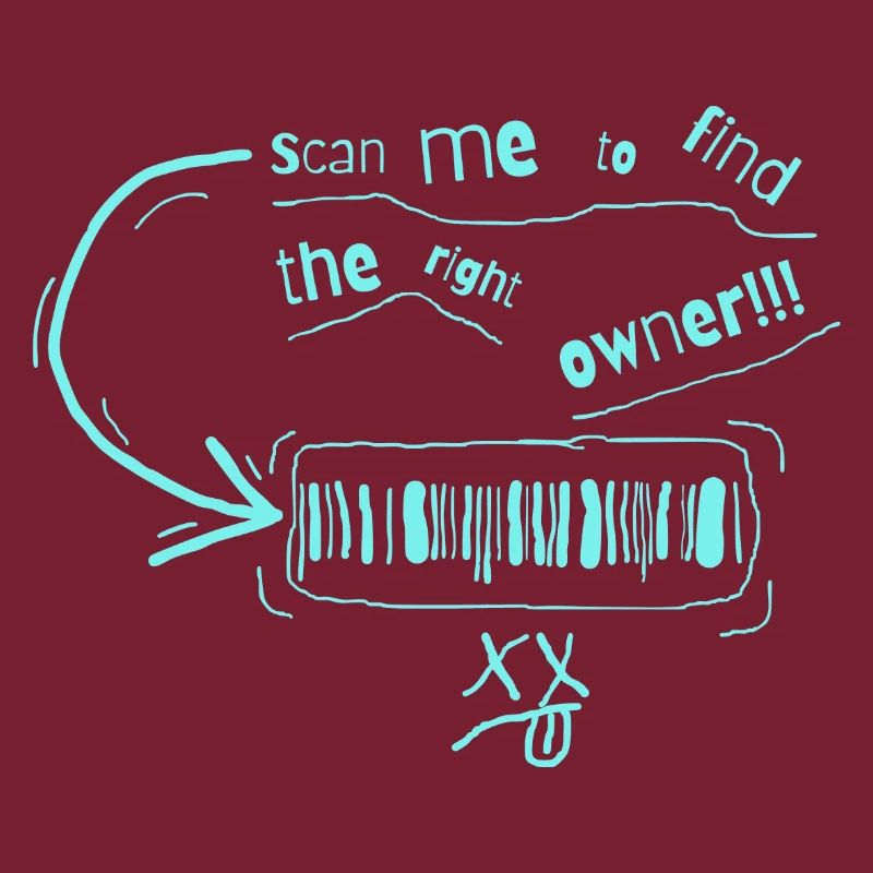 Finden Sie den Barcode des Eigentümers