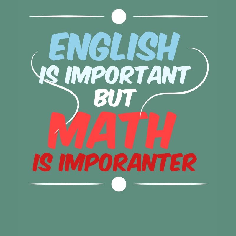 Math Math Math Professeur de mathématiques Mathématicien