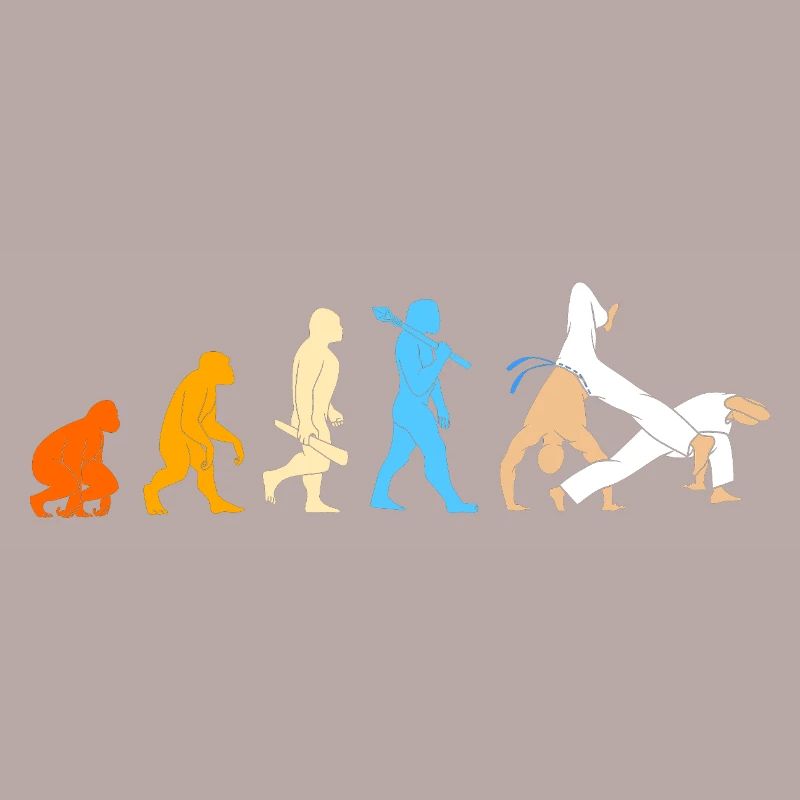 Évolution de la capoeira